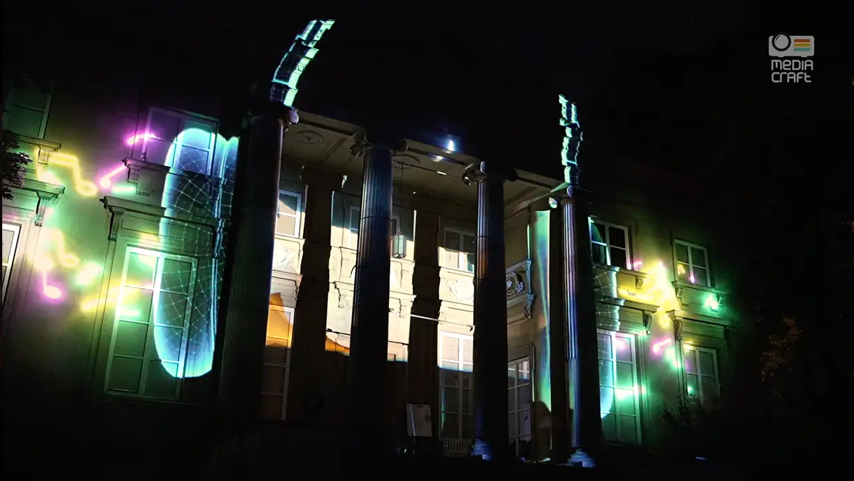 3D Projection Mapping by Mediacraft.video