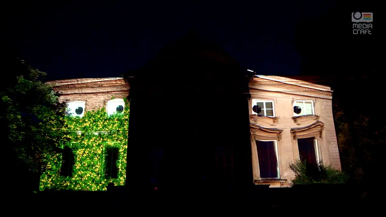 3D Projection Mapping by Mediacraft.video